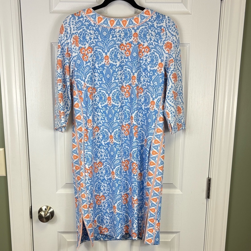 NWT Gretchen Scott Jersey Bateau Breeze dress west India sz med
